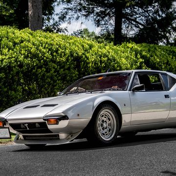 The De Tomaso Pantera is the company's best remembered model in the U.S.