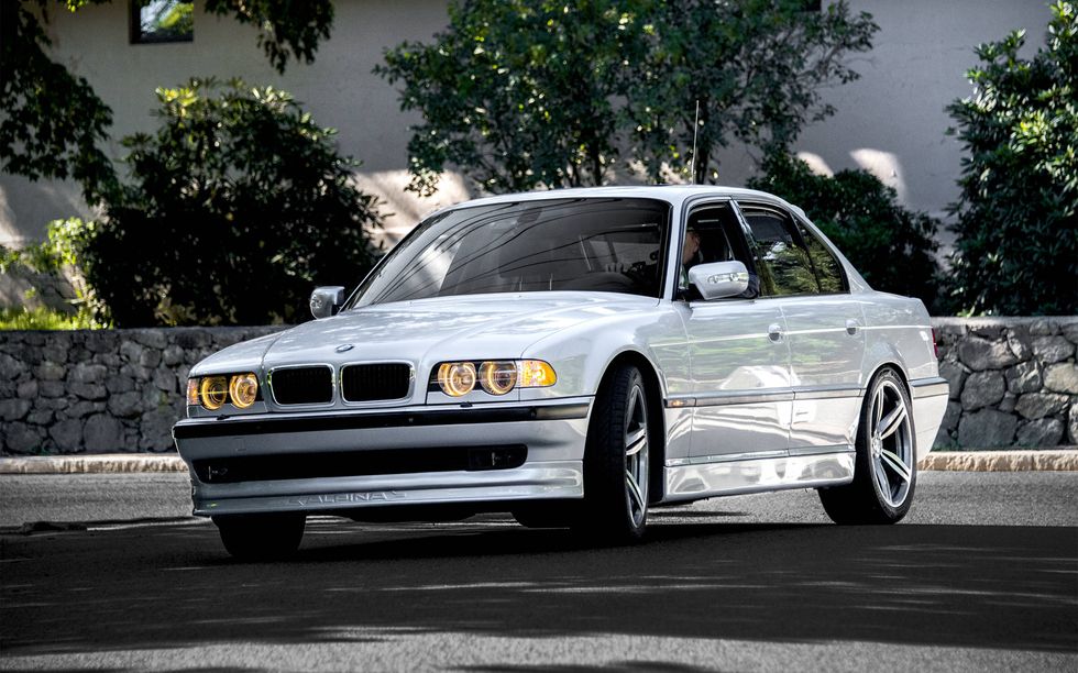 The Bavarian luxobarge: A look back at the BMW 7-series