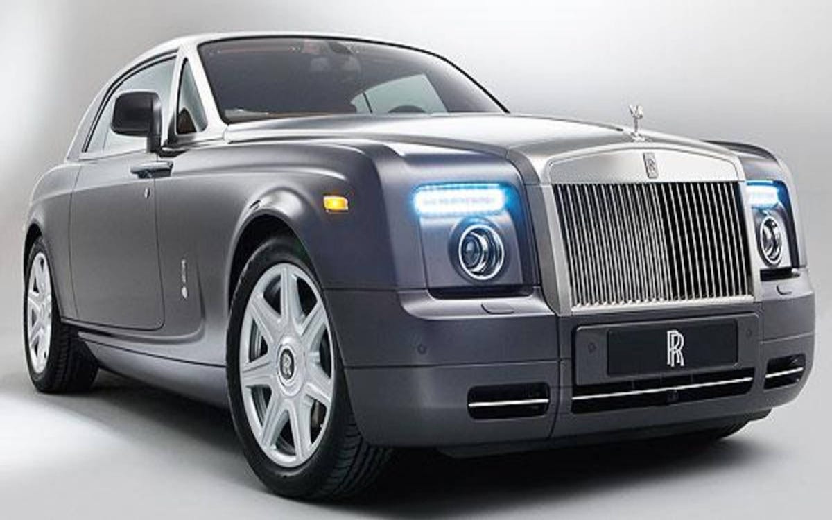 Rolls-Royce Phantom Coupe attracts new buyers