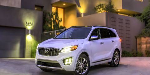 The 2016 Kia Sorento is slated to go on sale during the first quarter of 2015.
