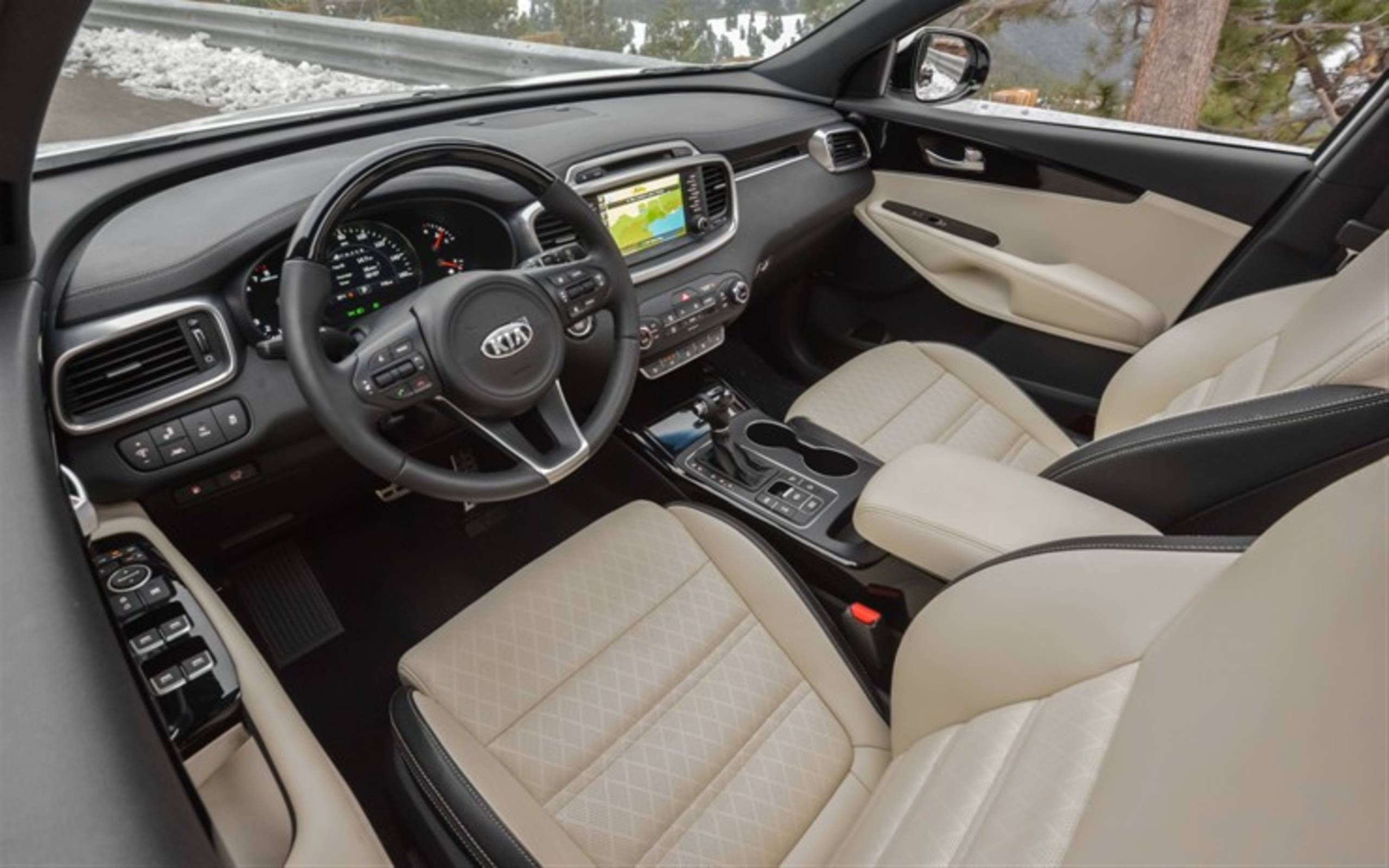 2016 Kia Sorento SX Limited review notes