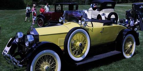 1922 Roamer Roadster