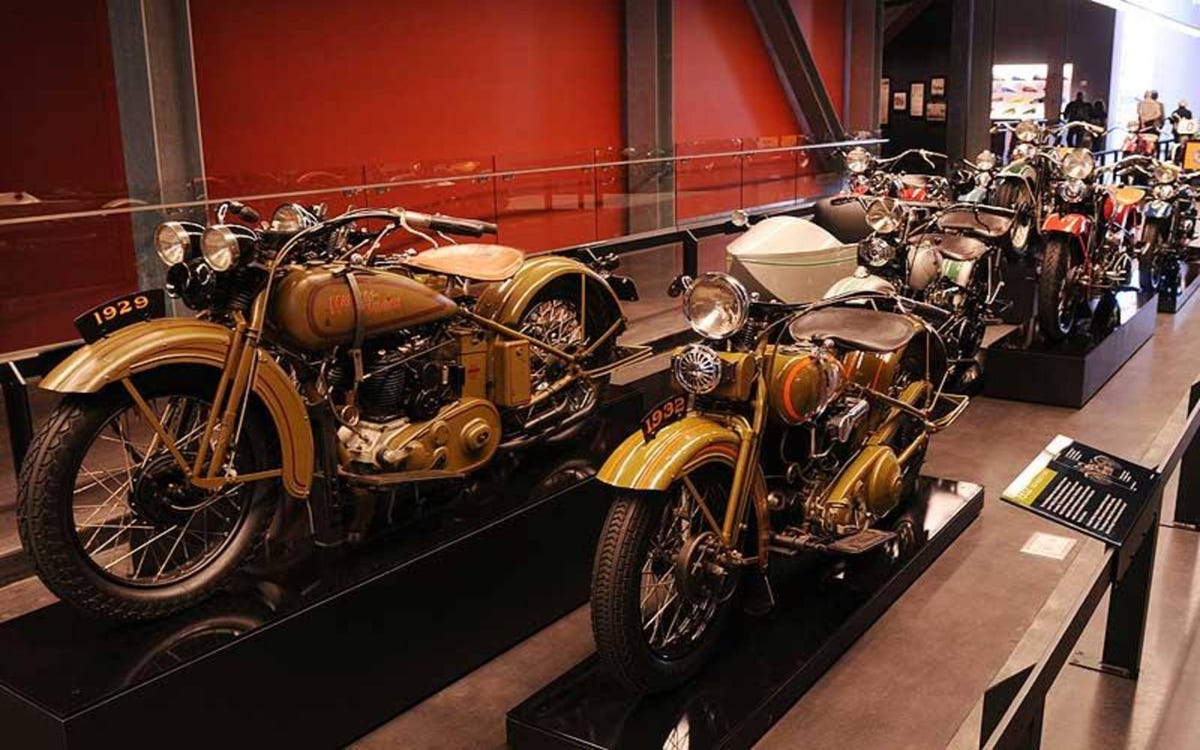 REVS: A home fit for a legend: Finally, Harley has a museum it can call ...