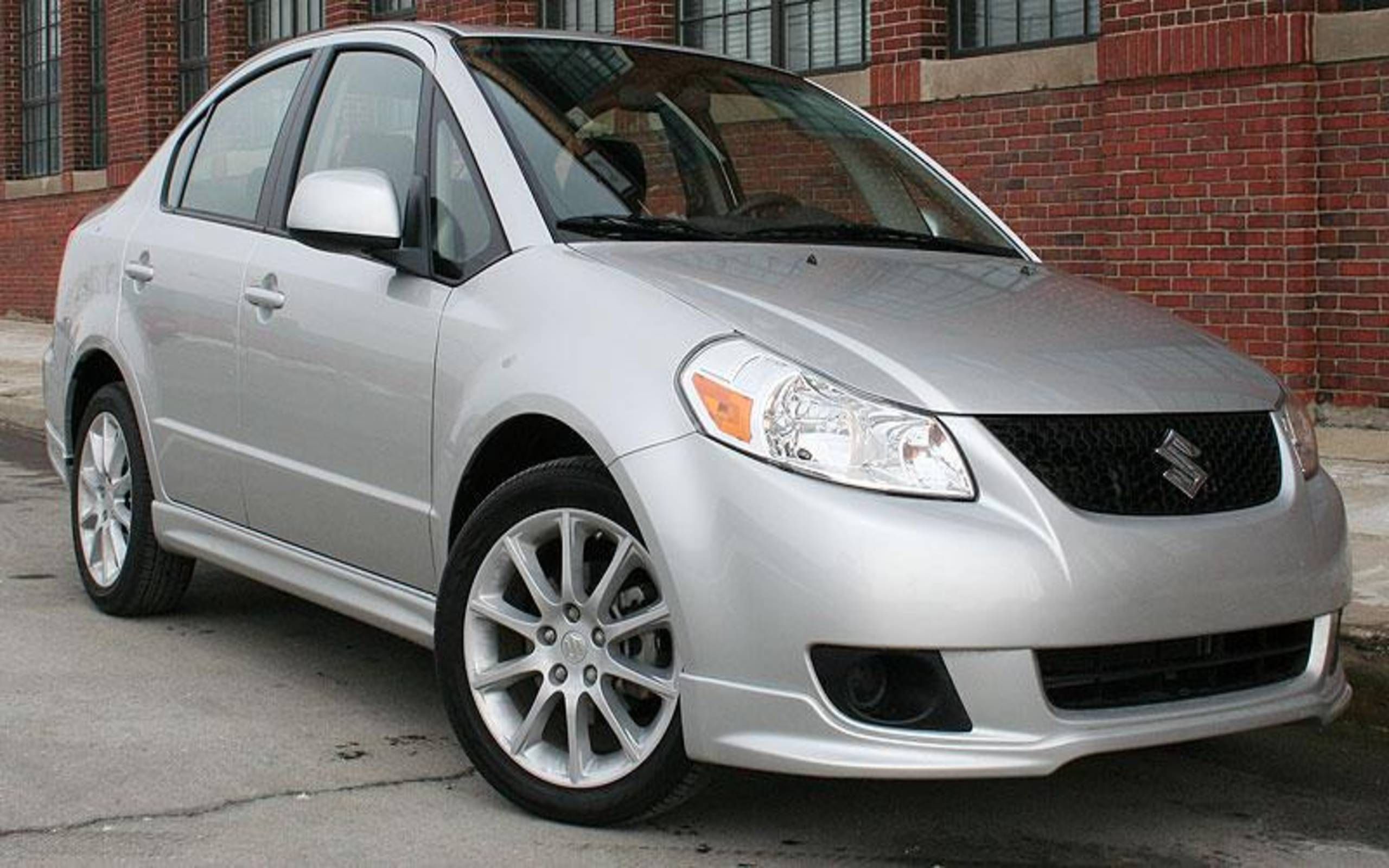 2008 Suzuki Sport SX4 Touring