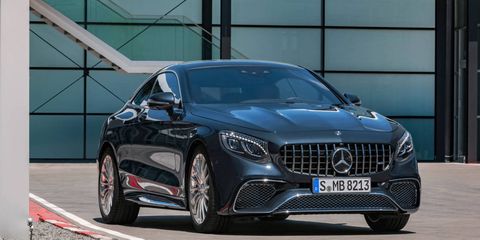 2018 Mercedes-AMG S65 Coupe and Cabriolet get fresh looks but retain their torquey 6.0-liter V12s.