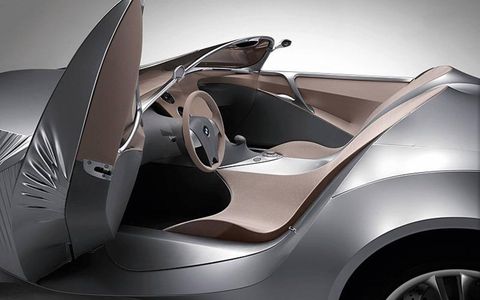 BMW GINA Light Visionary concept