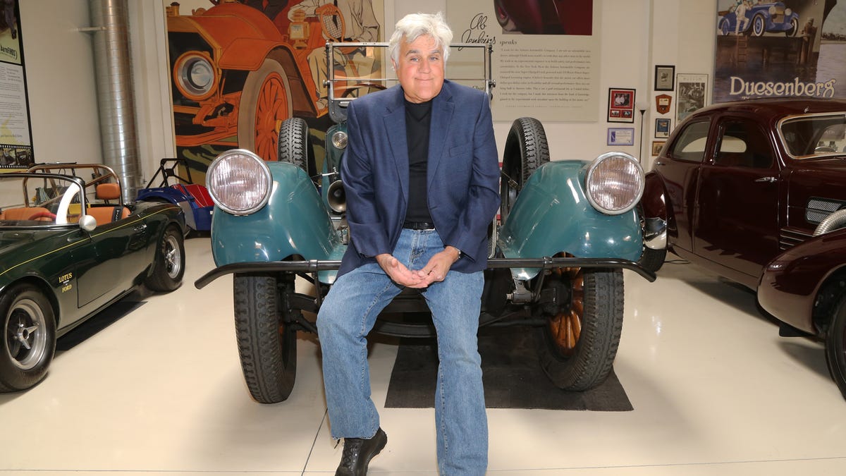 Jay Leno: My Pierce-Arrow is a class act