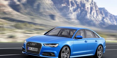 The 2016 Audi A6 gets either a turbo four, a supercharged V6 or a diesel engine.