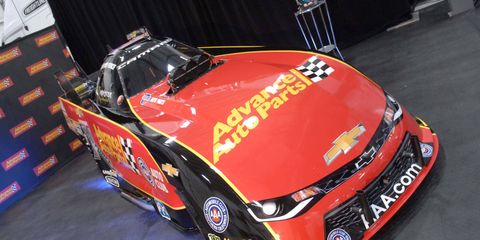 Courtney Force's Funny Car will be sporting a new sponsor and new colors in 2017.