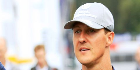 Michael Schumacher has not been seen in public since suffering a severe head injury following a skiing accident on Dec. 26, 2013.