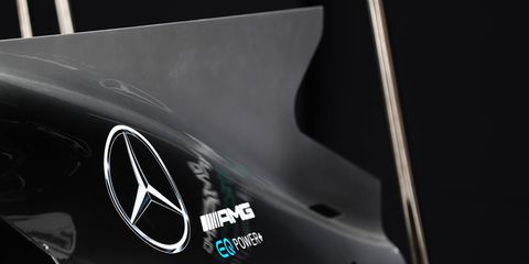 The shark fin was all set to be part of 2018 F1 cars.
