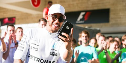 Lewis Hamilton needs only to finish fifth in Mexico to shut out Sebastian Vettel and claim a fourth F1 championship.