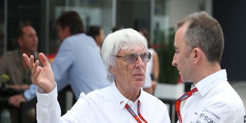 Bernie Ecclestone says that for all intents and purposes, he's out as leader of Formula 1.