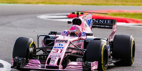 Esteban Ocon is eighth in the Formula 1 standings going into the British Grand Prix at Silverstone.