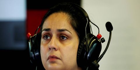 Monisha Kaltenborn has left Sauber F1, reportedly over a dispute with the team's ownership.