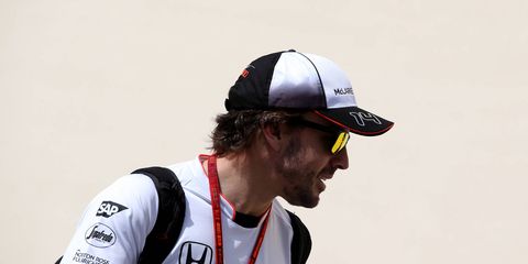 Fernando Alonso is said to be in peak physical shape approaching the 2017 Formula 1 season.