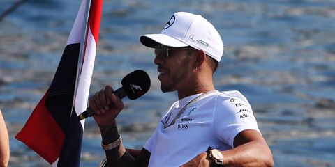 Lewis Hamilton appears to have everything under control in Monaco, despite a poor starting position on Sunday.