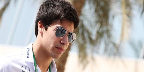 Lance Stroll heads into the 2017 Formula 1 season fresh from a championship in the 2016 Formula 3 series.