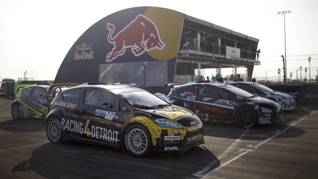 WRC  Red Bull