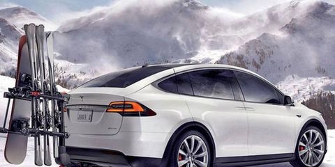 The Model X is rad enough to shred some serious slopes. Are you?