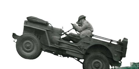 The Willys MB was light and powerful and continually proved its worth on the battlefield.