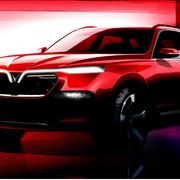 The first VinFast SUV will be about the size of a BMW X5.