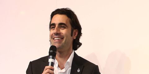 A severe head injury suffered in a crash in Houston in 2013 ended Dario Franchitti's racing career.