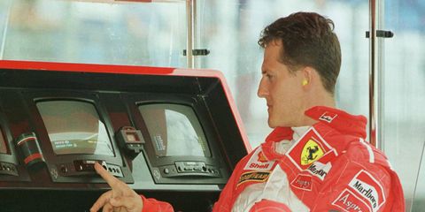 Michael Schumacher has not been seen in public since his skiing accident in the French Alps in December 2013.