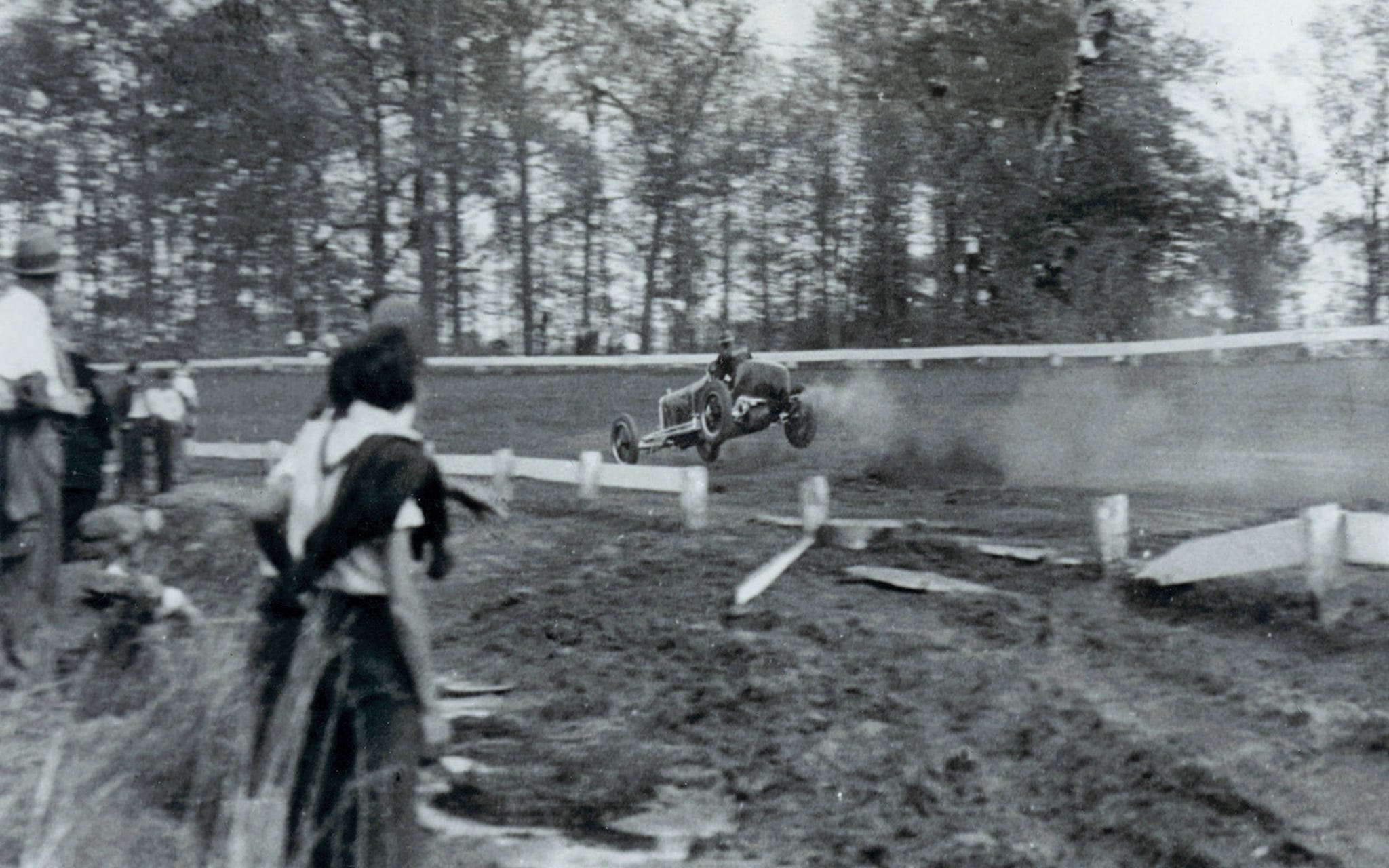 Killing field: The myth, the legend of Langhorne Speedway