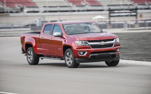 CHEVROLET COLORADO - Chevrolet gets serious about the long-neglected compact pickup-truck market.
