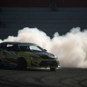 Last year's champ Fredric Aasbo got back in form in Montreal to win round five of Formula Drift.