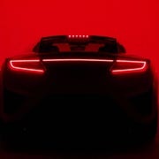 Automotive design, Mode of transport, Automotive lighting, Vehicle, Automotive tail & brake light, Red, Automotive exterior, Supercar, Performance car, Car, 