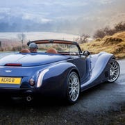 The Morgan LifeCar was based on the Aero 8.