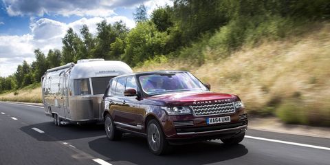 Land Rover has finally done what magicians have been doing for years: made a trailer disappear.