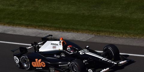In the 2015 Indianapolis 500, Alex Tagliani's car had a throwback livery honoring Dan Gurney.