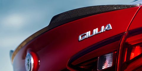 The Alfa Romeo Giulia coupe could be called the Sprint, a nameplate that dates back to the first Giulia coupes in the early 1960s.