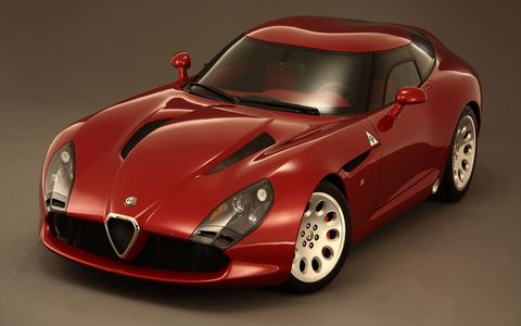 The Alfa Romeo TZ3 Stradale will show up in Seaside, Calif. for the Concorso Italiano.