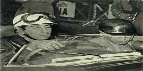 Alfonso de Portago saw a promising racing career end when he was killed in a crash in 1957 at the age of 28.