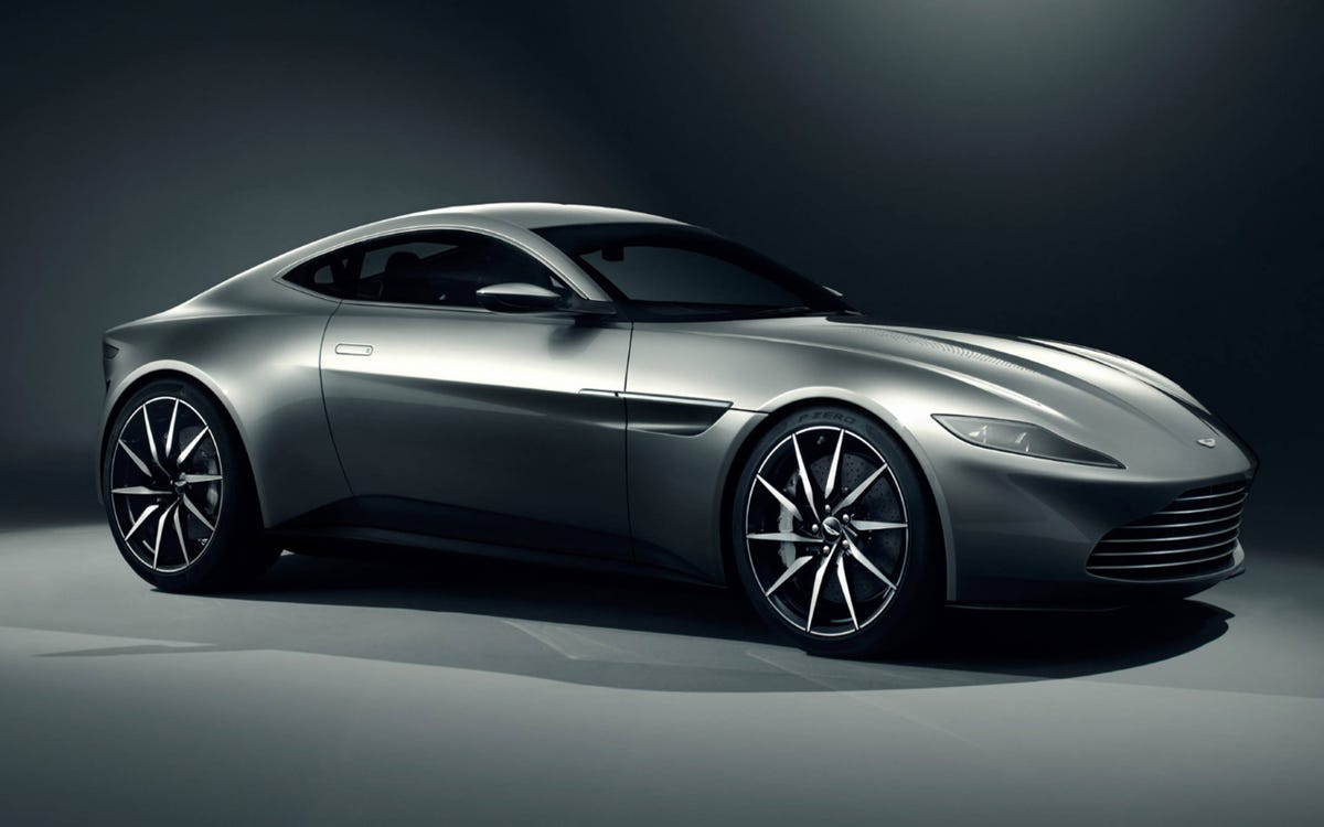 Aston Martin reveals DB10 for next Bond film