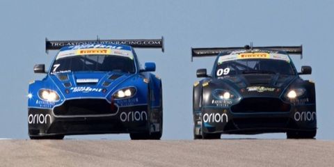 Drivers and teams that commit to racing an Aston Martin GT4 or V12 Vantage GT3 in Pirelli World Challenge will receive comprehensive factory support.