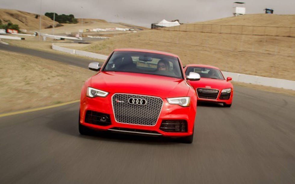 Drive an impressive lineup of Audi S models, including the Audi TTS, S4 and S5 at Sonoma Raceway. Drive an impressive lineup of Audi S models, including the Audi TTS, S4 and S5 at Sonoma Raceway.