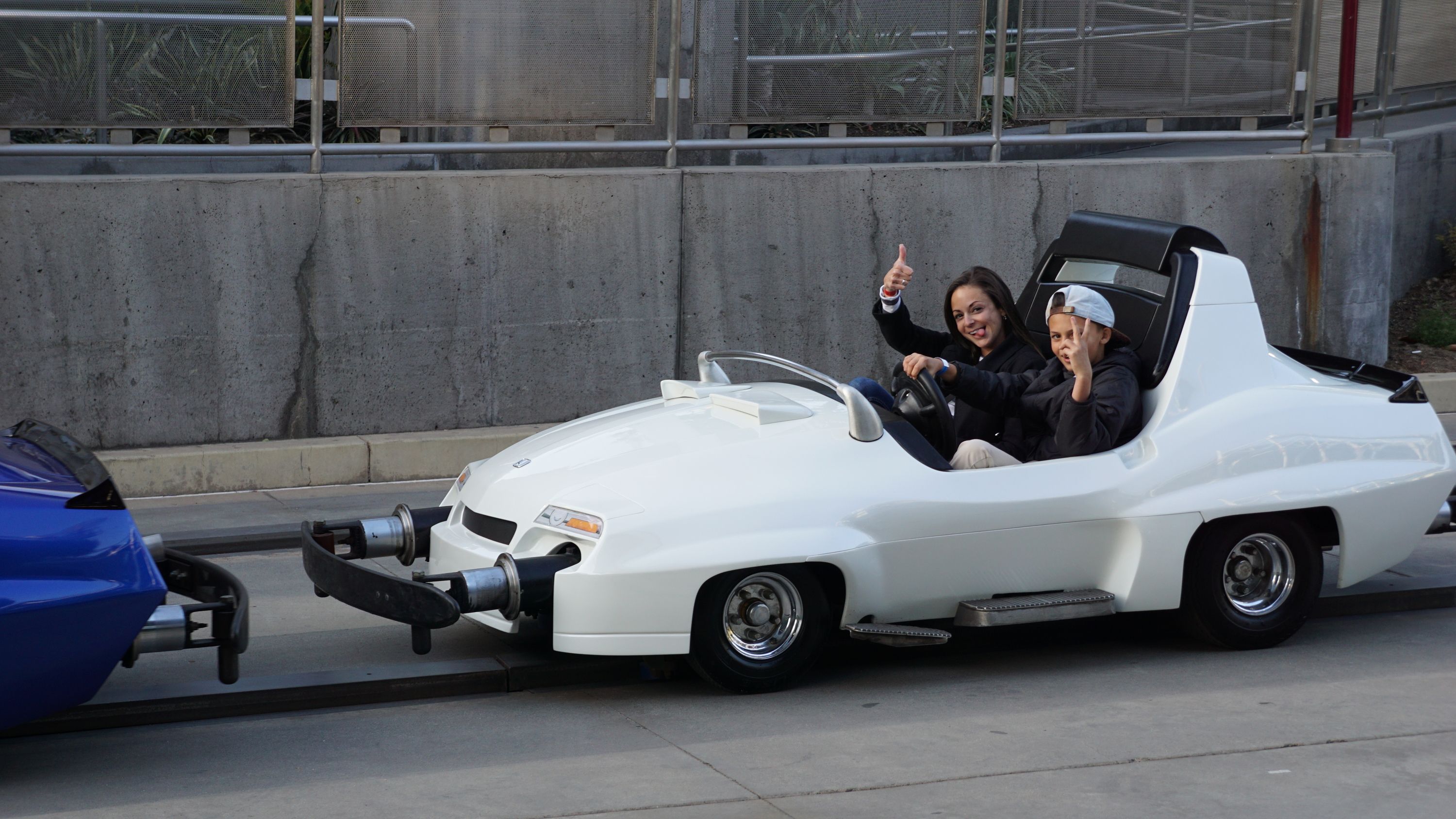 Disneyland Autopia We drive the new Honda powered cars