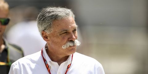 Chase Carey took over leadership of Formula 1 when Liberty Media purchased the commercial rights of the sport.