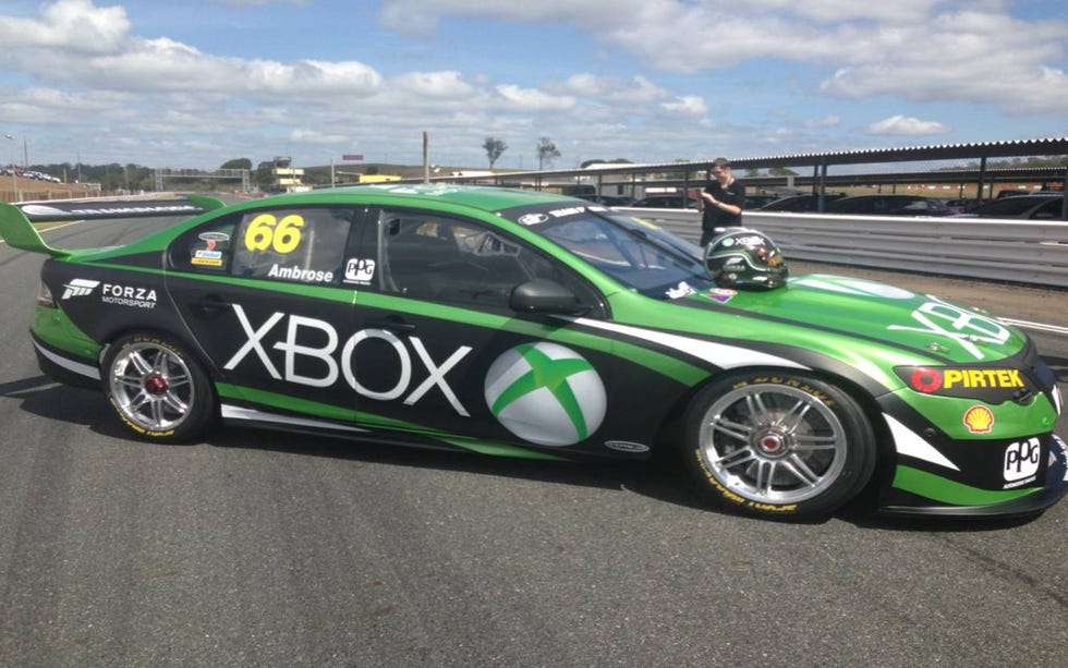 v8 supercars xbox one 2020