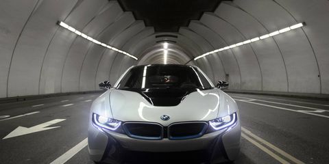 Voor type bijeenkomst bereik Tesla-fighting BMW i5 sedan may be coming in 2018