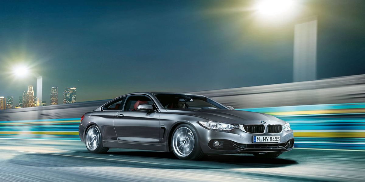 The 2014 BMW 435i Coupe comes in at a base price of $46,925.