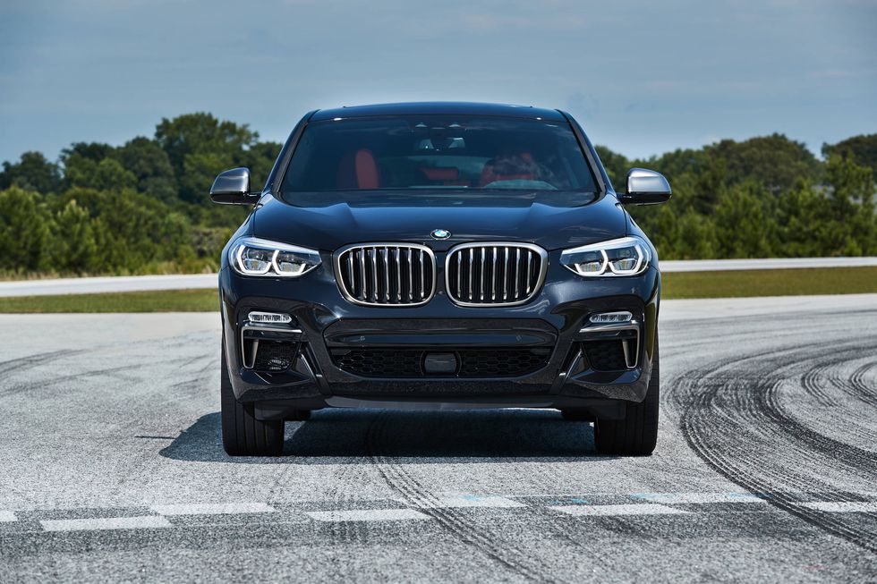 The 2019 BMW X4 gets either a turbocharged four or turbocharged I6.