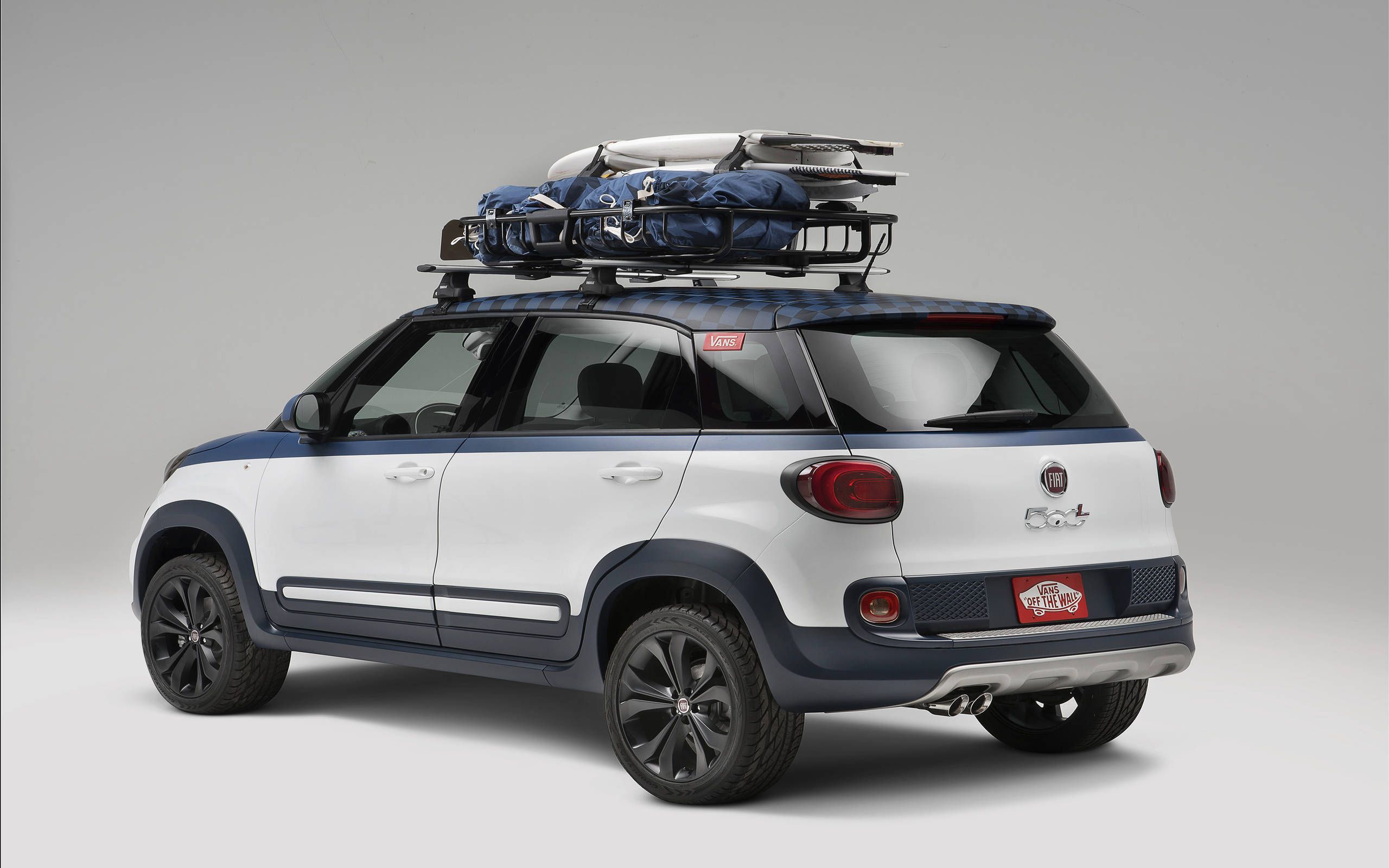 Roof rack fiat discount 500x