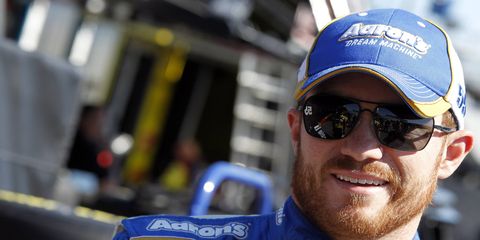 Brian Vickers had one pole and nine top-10 finishes in 2014 for Michael Waltrip Racing.