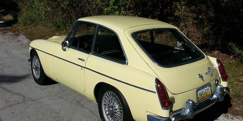 This 1968 MGC GT wasn't the first car sold by the author, but it was his first time using Bring a Trailer Auctions.
